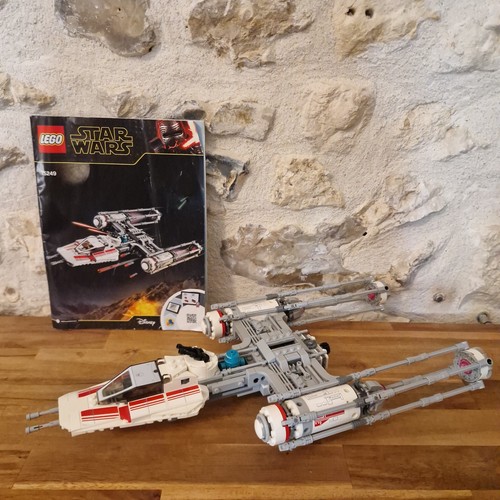Lego star wars 75249 - wars,