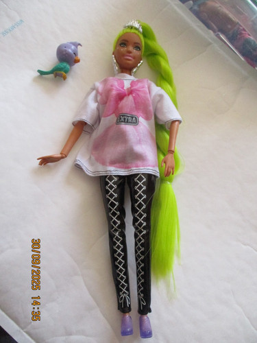 Barbie extra ref hdj44 - barbie, #hdj44