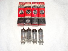4 x 6CS7 RCA Tubes*Very Strong