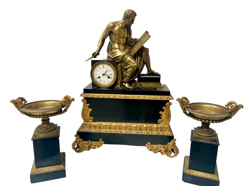 Garniture cheminée - de,