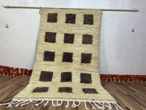 Tapis berbère marocain tissé
