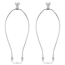 12 Pouce Lampe Harpe Trousse Épi Faîtage, 2 Set Détachable Abat-jour Support