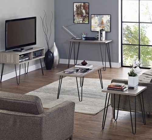 Lot pieds de - pieds, table