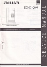 Manuel De Service Pour Aiwa