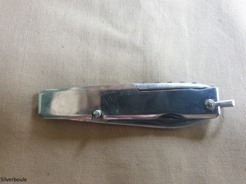 Couteau pliant tout acier - pliant, de