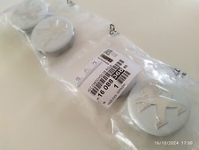 4x Cabochon de roues Peugeot 60mm Centre De Roue cache moyeu de jante D'origine 