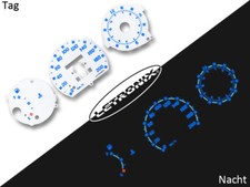 LETRONIX disque Plasma el-dash