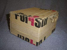 511B Polistil A35 Italy Boite vide 13,5 x 11 x 7,7 CM Slot Voiture Circuit 1/32