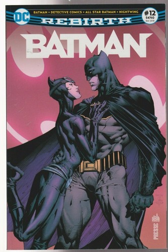 Batman rebirth dc - dc, comics