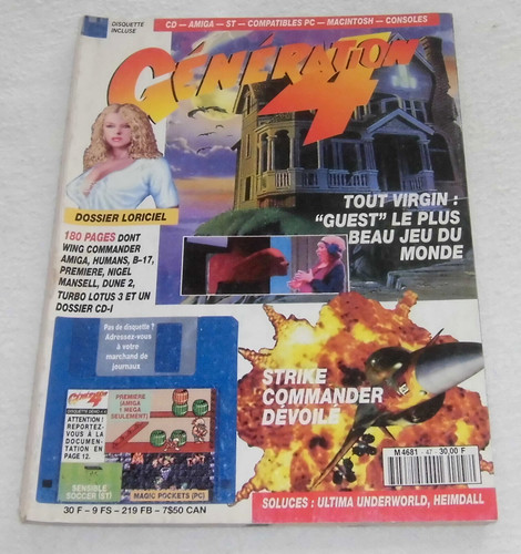 Magazine generation n 47 - 4, [n°47