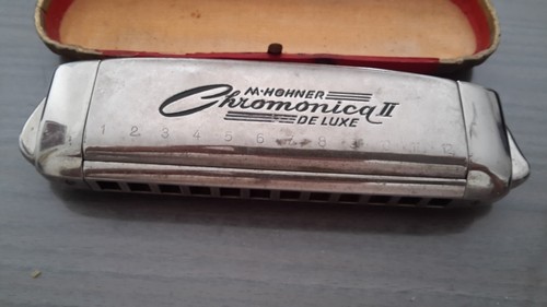 Hohner chromonica ii deluxe - chromonica,