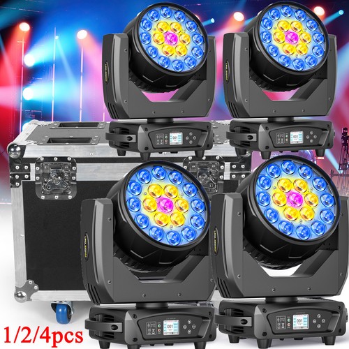 Led zoom moving head stage - led,