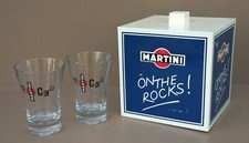 2 verres MARTINI + seau à
