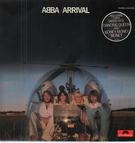 Abba arrival polydor vinyle - arrival,