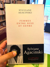 Femmes entre sexe et genre | Sylviane Agacinski | Envoi autographe