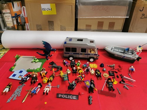 Playmobil lot vrac figurines - vrac,