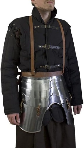 Armure médiévale acier - armure,