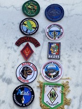 Badges Patches Militaire Et Divers.