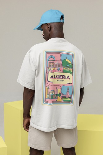 Shirt unisex algeria 2 - t-shirt, #2