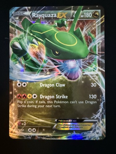 Pokémon rayquaza 108 - ex, 60/108