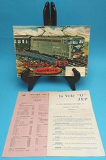 Catalogue JEP Trains jouets canots voiture téléguidé 1960 tarifs Et Schéma 