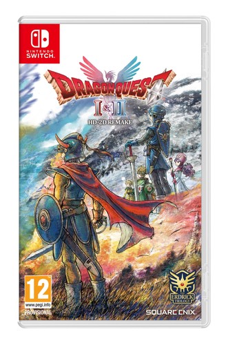 Dragon quest ii hd - i, hd-2d