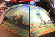 CLAUDE MONET UMBRELLA  Parasol