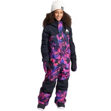 Burton Combinaison De Ski Pour Enfants One Piece Overall D'Hiver Lava Lamp