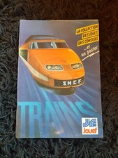 JOUEF Catalogue + poster TRAIN