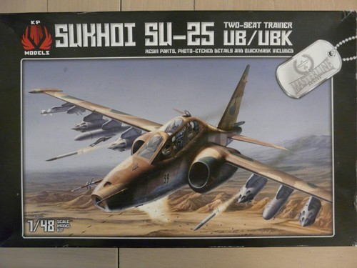 Maquette avion ref j - kp, 1/48
