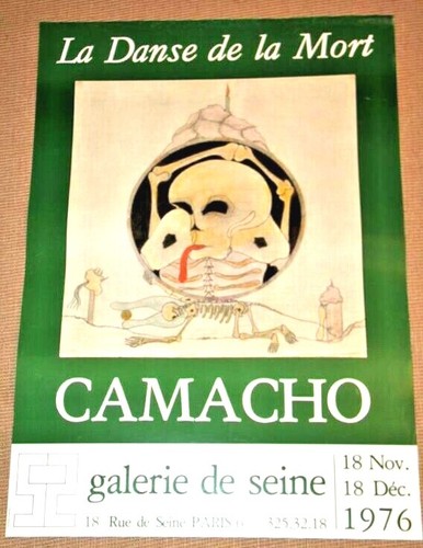 Affiche originale exposition