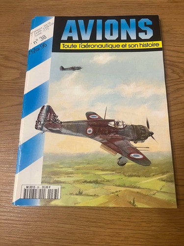 Revue avions magazine - revue,
