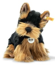 Steiff Herkules Yorkshire Terrier - Collection Peluche Chiot Chien - 24cm -