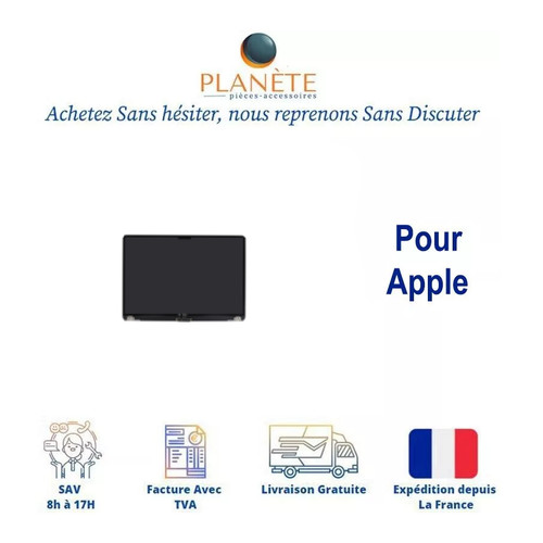 Ecran complet gris sidéral - ecran,