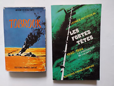 Lot de 2 livres  1940- 1944