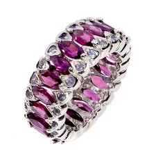 925 Bague en Argent la