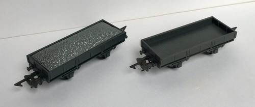 Jouef lot 2 wagons plats - 2,