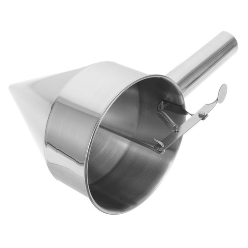 Entonnoir piston inox - entonnoir,