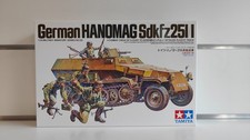 Hanomag SDKFZ 251 Transport De Troupes Blindé Allemand Modèle Tamiya 1-35 35020