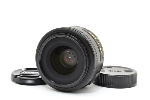 Objectif nikon dx nikkor - objectif, af-s