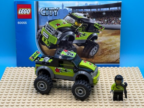 Lego city 60055 - lego, monster