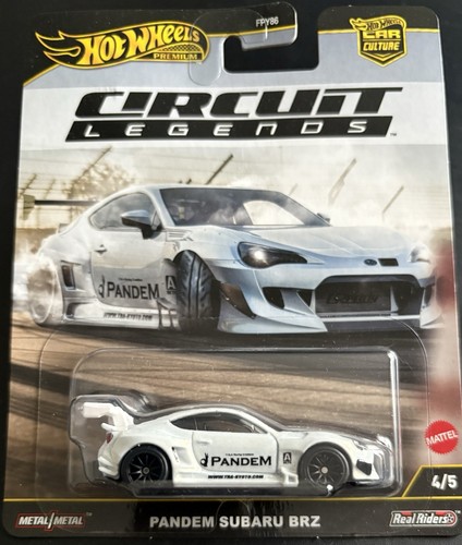 Hot wheels pandémie subaru - hot,
