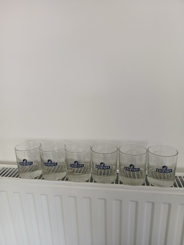 Lot verres eristoff - de, 6