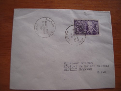 Enveloppes jour 1951 - 1,