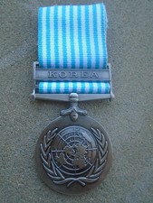 MEDAILLE MILITAIRE ONU COREE