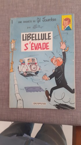 Tillieux gil jourdan - --,