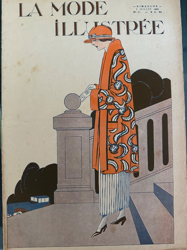 Revues mode illustree 8 - revues, la