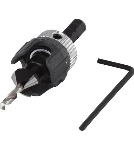 Foret fraisoir wolfcraft avec - foret,