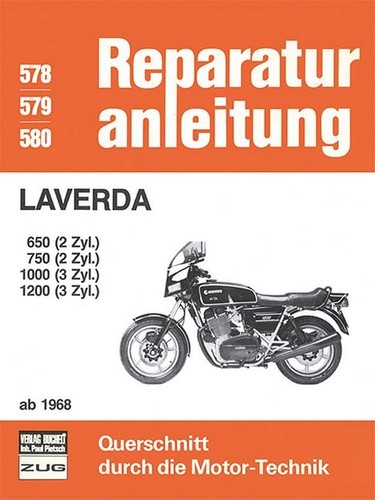 Laverda 650 750 - 650,