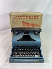 Jouet machine à écrire Dacty Baby  vintage Typewriter